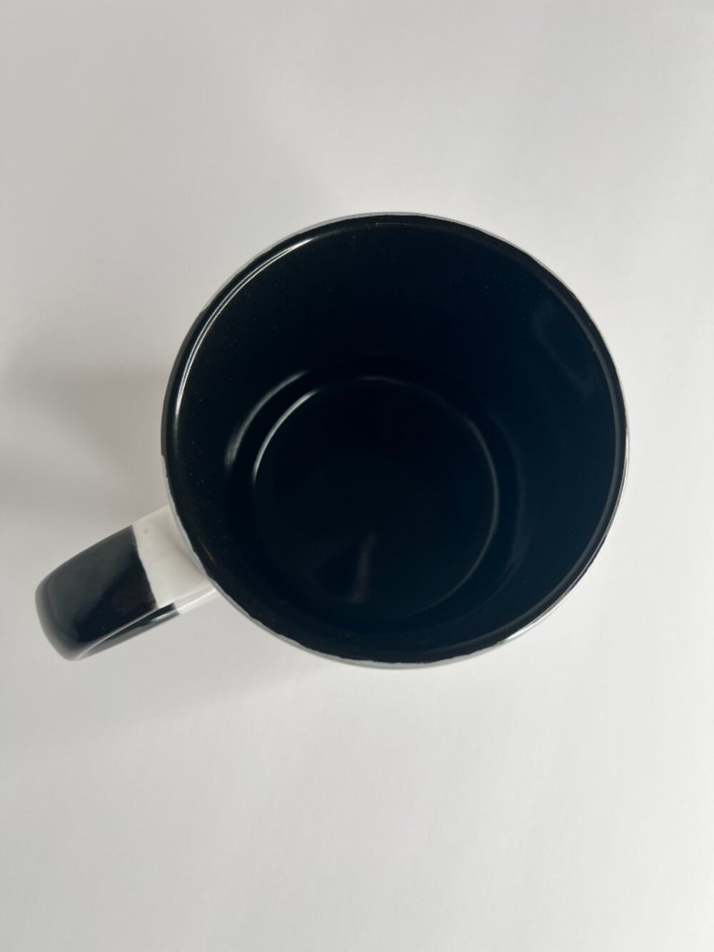 Royal Norfolk Oversized Ceramic Coffee Mug Monogrammed S 16 oz - Picture 4 of 5
